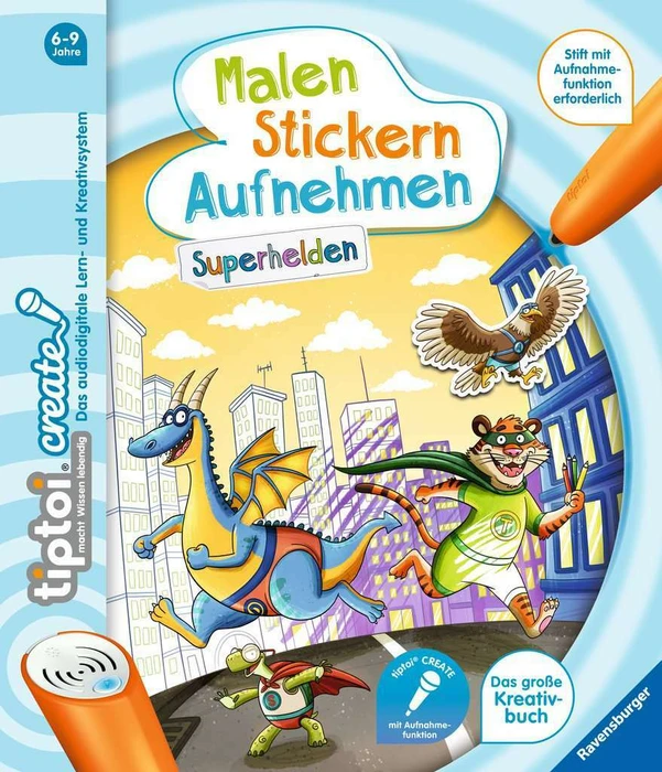 Ravensburger tiptoi Buch: Create