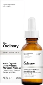 The Ordinary 100% Organic Cold Pressed Moroccan Argan Oil, 30ml