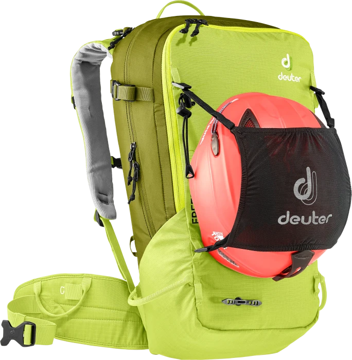 Deuter Freerider 30 citrus/moss