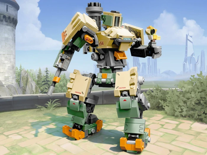LEGO Overwatch - Bastion