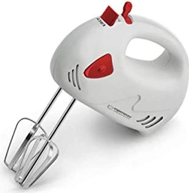 Esperanza Muffin Handmixer rot