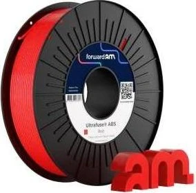 Forward AM Ultrafuse ABS, red, Spule, 2.85mm, 750g