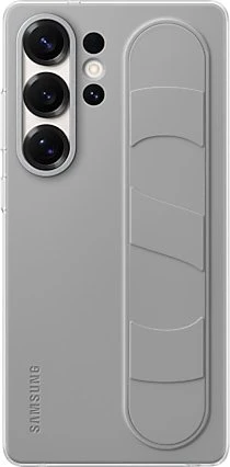Samsung Standing Grip Case für Galaxy S25 Ultra grau