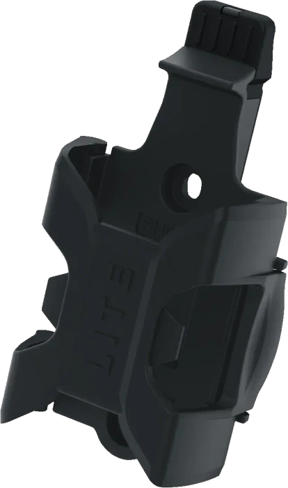 ABUS Bordo Lite 6055K 120 TwinSet inkl. SH Halterung Faltschloss, Schlüssel schwarz