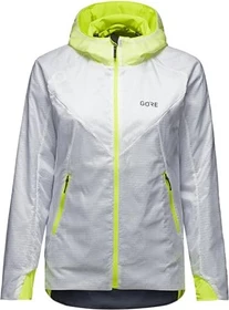 Gore Wear R5 Gore-Tex Infinium Insulated Laufjacke white/neon yellow (Damen)