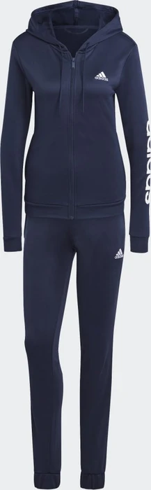 adidas Linear Trainingsanzug legend ink (Damen)