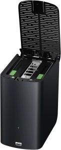 Western Digital My Book Live Duo 4TB, 1x RJ-45 1000Base-T, 1x USB-A 2.0