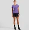 Odlo Active 365 Linencool Funktionsshirt kurzarm afterparty melange (Damen) Vorschaubild
