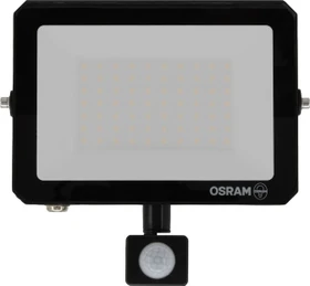 Osram Ledvance Floodlight FL LUX Sensor 50W 830 IP65 BK Wandleuchte schwarz