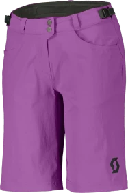 Scott Trail Flow Fahrradhose kurz liquid purple (Damen)