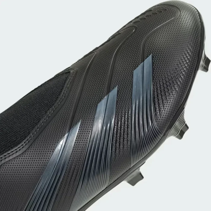 adidas Predator League Laceless FG core black/carbon/gold metallic
