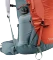 Deuter Aircontact Lite 60+10 SL paprika/teal (Damen) Vorschaubild