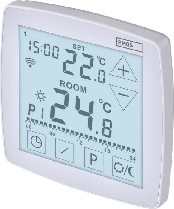 Emos P56S01F GoSmart WiFi Fußbodenheizung-Thermostat