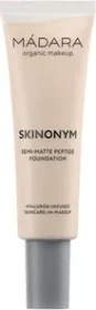 Madara Skinonym Semi-Matte Peptide Foundation #15 stone, 30ml