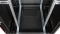 Roline / Secomp Basic 19" Netzwerkschrank 32HE, montiert, Glastür, IP20, RAL 9005, 800mm tief Vorschaubild
