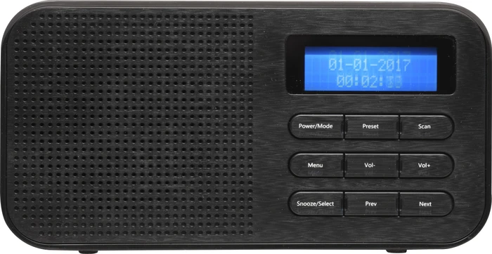 Denver DAB-42 schwarz
