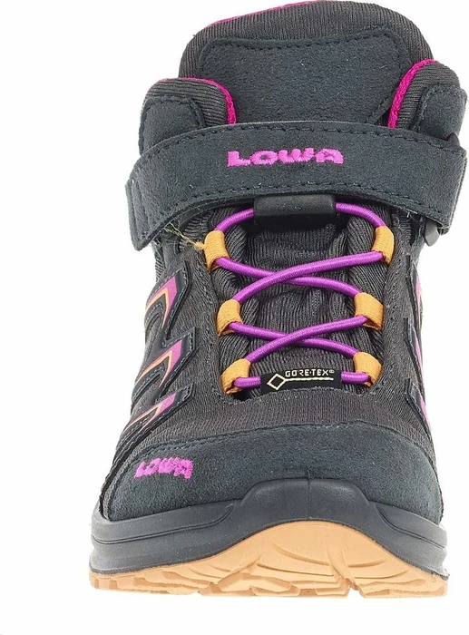 Lowa Maddox GTX Mid graphit/mandarine (Junior)