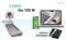 i-tec Metal Ergonomic 3x 4K Display Docking Station, inkl. 100W-Netzteil, USB-C 3.0 [Stecker] Vorschaubild
