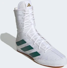 adidas Box Hog 4 cloud white/collegiate green/core black
