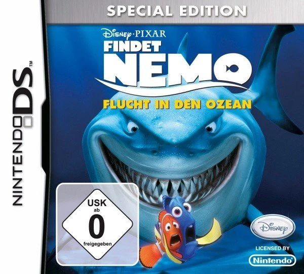 Findet Nemo - Flucht in den Ozean - Special Edition (DS)