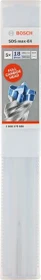 Bosch Professional SDS-max-8X Hammerbohrer, 18x200x340mm, 5 Stück