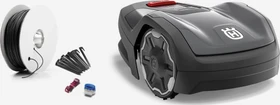 Husqvarna Aspire R4 Automower inkl. Installations-Kit