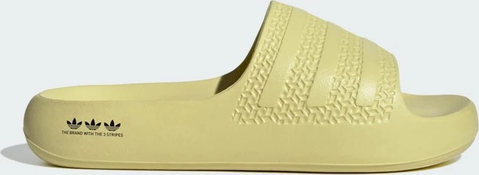 adidas Ayoon Adilette powder yellow/core black (Herren)