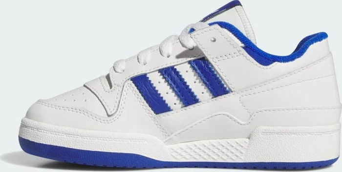 adidas Forum Low CL core white/royal blue (Junior)