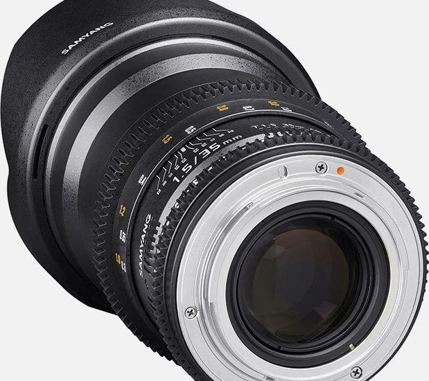 Samyang 35mm T1.5 VDSLR AS UMC II für Canon EF