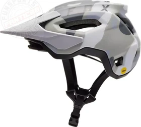 Fox Racing Speedframe Camo Helm grey camo