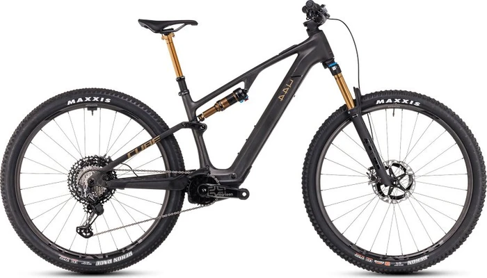 Cube AMS Hybrid One44 C:68X SLT 400x 29 carbon'n'golddust Modell 2024
