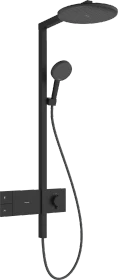 Hansgrohe Raindance Alive S Showerpipe 300 1jet mit ShowerSelect Comfort mattschwarz