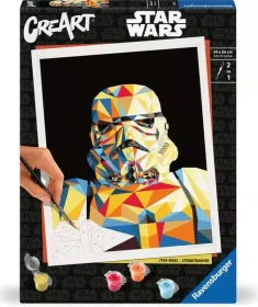 Ravensburger Malen nach Zahlen CreArt Star Wars Sturmtruppler