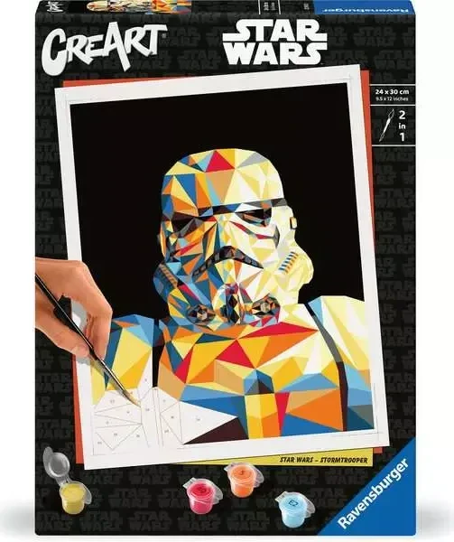 Ravensburger Malen nach Zahlen CreArt Star Wars Sturmtruppler