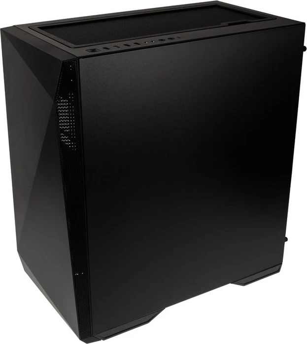 Zalman Z9 Iceberg_Black, schwarz, Glasfenster