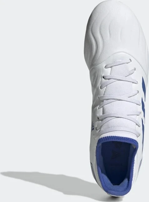 adidas Copa Sense.3 FG cloud white/hi-res blue/legacy indigo (Herren)