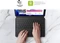 Samsung EJ-DT970 Book Cover Keyboard für Galaxy Tab S7+ / Tab S7 FE / Tab S8+, schwarz, DE Vorschaubild