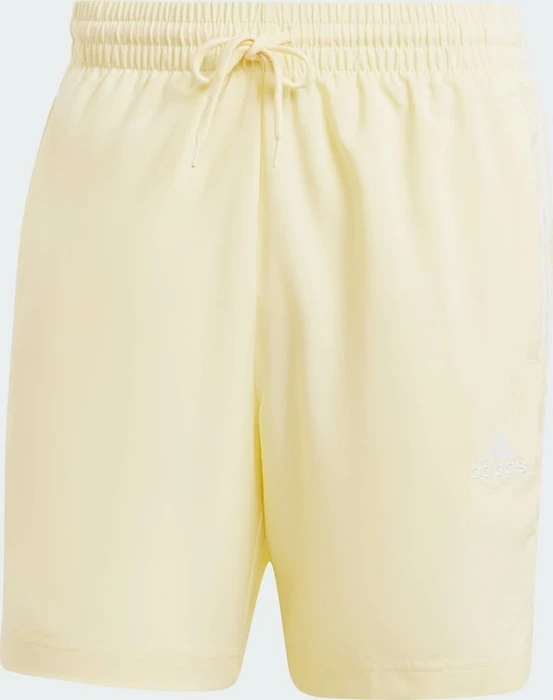 adidas Aeroready Essentials Chelsea 3-Streifen Shorts Trainingshose kurz almost yellow (Herren)