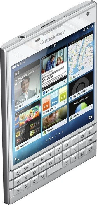 BlackBerry Passport weiß