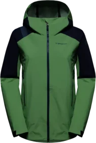 La Sportiva Crest Evo Shell Funktionsjacke aspen green/night sky (Damen)