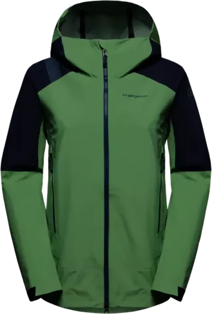 La Sportiva Crest Evo Shell Funktionsjacke aspen green/night sky (Damen)