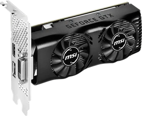 MSI GeForce GTX 1630 4GT LP OC, 4GB GDDR6, DVI, HDMI, DP