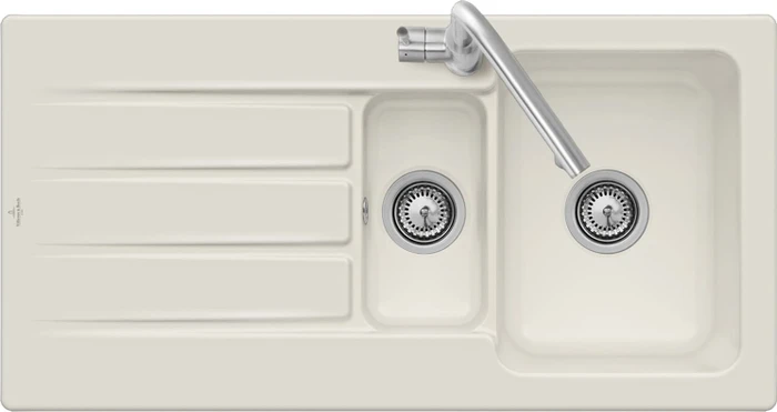 Villeroy & Boch Architectura 60 XR Einbau Becken reversibel crema