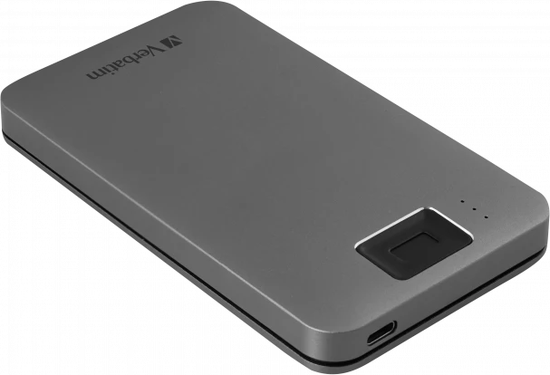 Verbatim Executive Fingerprint Secure, 2TB, USB-C 3.0