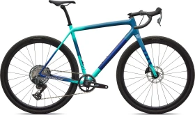 Specialized Crux Expert grey blue lagoon Modell 2026