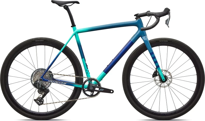 Specialized Crux Expert grey blue lagoon Modell 2026
