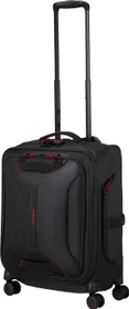 Samsonite Ecodiver Trolley mit 4 Rollen 55cm schwarz