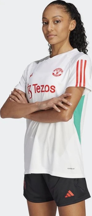 adidas Manchester United Tiro 23 Trainingstrikot core white (Damen)