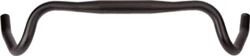 Ergotec Gravel 31.8mm/0mm/0° up/21° back Rennrad Lenker 110mm/76mm 580mm schwarz