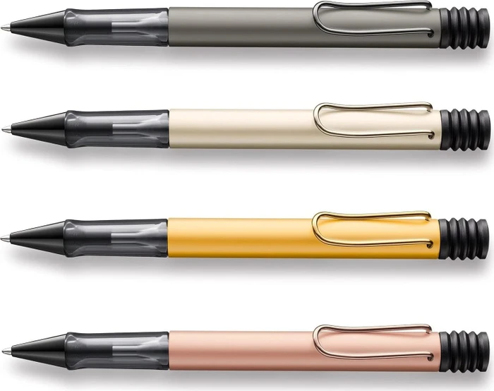 Lamy Lx Kugelschreiber rosegold/schwarz